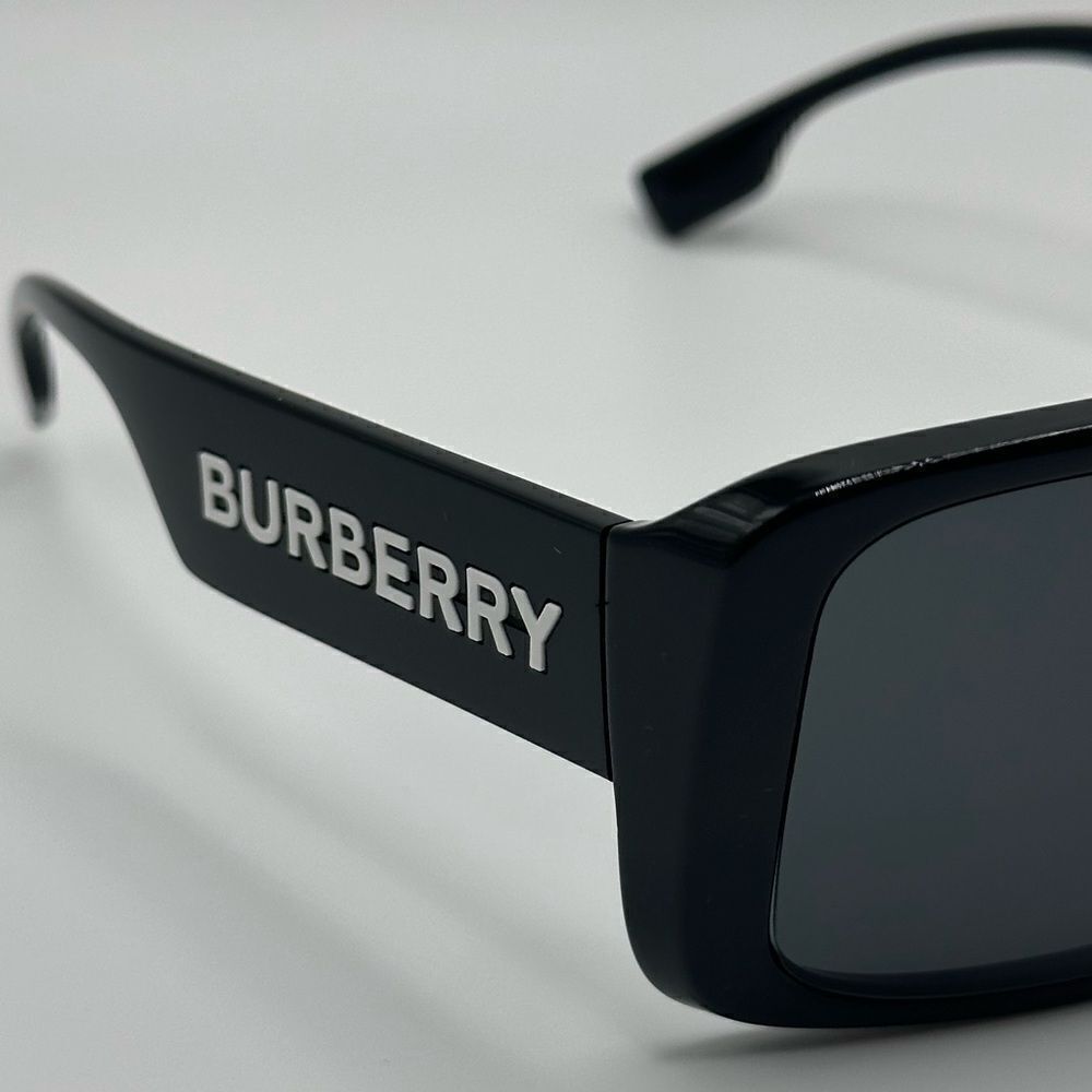 BURBERRY Sunglasses BE4401U 300187 Black/Dark Grey Unisex NEW - Picture 6 of 11